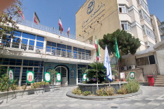 برپایی نمایشگاه اتحاد مقدس به مناسبت هفته دفاع مقدس در محوطه واحدمرکزی دانشگاه بین‌المللی مذاهب اسلامی