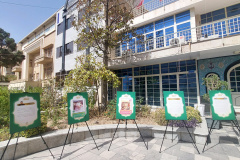 برپایی نمایشگاه اتحاد مقدس به مناسبت هفته دفاع مقدس در محوطه واحدمرکزی دانشگاه بین‌المللی مذاهب اسلامی