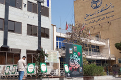 برپایی نمایشگاه اتحاد مقدس به مناسبت هفته دفاع مقدس در محوطه واحدمرکزی دانشگاه بین‌المللی مذاهب اسلامی