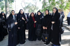 گزارش تصویری// اردوی یک روزه باغ کرج ویزه دانشجویان دختر جمعه ۱۸ مهر ماه ۱۴۰۴ به همت معاونت فرهنگی ودانشجویی برگزار گردید