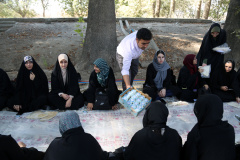 گزارش تصویری// اردوی یک روزه باغ کرج ویزه دانشجویان دختر جمعه ۱۸ مهر ماه ۱۴۰۴ به همت معاونت فرهنگی ودانشجویی برگزار گردید