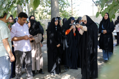 گزارش تصویری// اردوی یک روزه باغ کرج ویزه دانشجویان دختر جمعه ۱۸ مهر ماه ۱۴۰۴ به همت معاونت فرهنگی ودانشجویی برگزار گردید