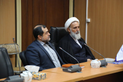 نشست تخصصی با عنوان: مهم ترین چالش های موجود در انتقال مفاهیم عمیق دینی به نسل جدید