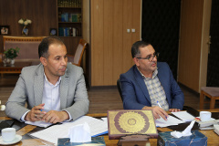 جلسه شورای فرهنگی با حضور ریاست محترم دانشگاه بین المللی مذاهب اسلامی