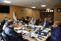 جلسه شورای فرهنگی با حضور ریاست محترم دانشگاه بین المللی مذاهب اسلامی
