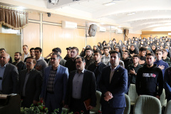 آئین معارفه نو دانشجویان مقطع کارشناسی ورودی 1404 دانشگاه بین المللی مذاهب اسلامی