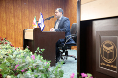 آئین معارفه نو دانشجویان مقطع کارشناسی ورودی 1404 دانشگاه بین المللی مذاهب اسلامی