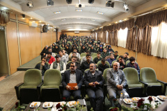 آئین معارفه نو دانشجویان مقطع کارشناسی ورودی 1404 دانشگاه بین المللی مذاهب اسلامی