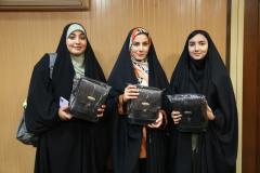 آئین معارفه نو دانشجویان مقطع کارشناسی ورودی 1404 دانشگاه بین المللی مذاهب اسلامی