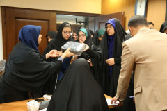 آئین معارفه نو دانشجویان مقطع کارشناسی ورودی 1404 دانشگاه بین المللی مذاهب اسلامی