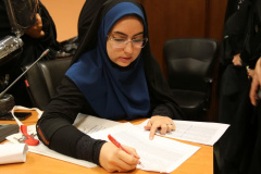 آئین معارفه نو دانشجویان مقطع کارشناسی ورودی 1404 دانشگاه بین المللی مذاهب اسلامی