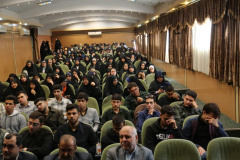 آئین معارفه نو دانشجویان مقطع کارشناسی ورودی 1404 دانشگاه بین المللی مذاهب اسلامی