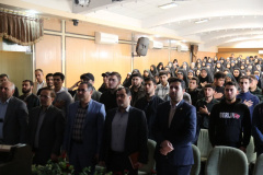 آئین معارفه نو دانشجویان مقطع کارشناسی ورودی 1404 دانشگاه بین المللی مذاهب اسلامی