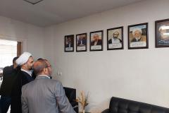 گزارش تصویری// حضور معاون اول قوه قضاییه بمناسبت روز دانشجو در دانشگاه مذاهب اسلامی