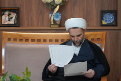 گزارش تصویری// حضور معاون اول قوه قضاییه بمناسبت روز دانشجو در دانشگاه مذاهب اسلامی