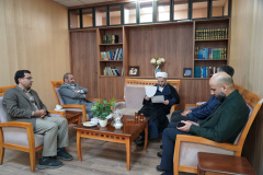 گزارش تصویری// حضور معاون اول قوه قضاییه بمناسبت روز دانشجو در دانشگاه مذاهب اسلامی