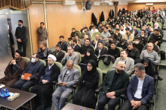 گزارش تصویری// حضور معاون اول قوه قضاییه بمناسبت روز دانشجو در دانشگاه مذاهب اسلامی