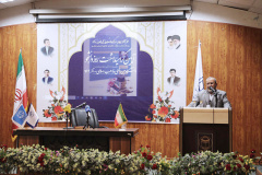 گزارش تصویری// حضور معاون اول قوه قضاییه بمناسبت روز دانشجو در دانشگاه مذاهب اسلامی