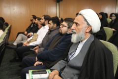 گزارش تصویری// حضور معاون اول قوه قضاییه بمناسبت روز دانشجو در دانشگاه مذاهب اسلامی