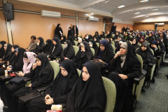 گزارش تصویری// حضور معاون اول قوه قضاییه بمناسبت روز دانشجو در دانشگاه مذاهب اسلامی