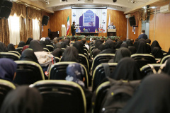 گزارش تصویری// حضور معاون اول قوه قضاییه بمناسبت روز دانشجو در دانشگاه مذاهب اسلامی