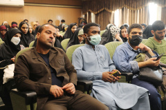 گزارش تصویری// حضور معاون اول قوه قضاییه بمناسبت روز دانشجو در دانشگاه مذاهب اسلامی