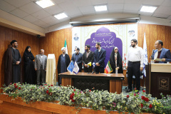 گزارش تصویری// حضور معاون اول قوه قضاییه بمناسبت روز دانشجو در دانشگاه مذاهب اسلامی