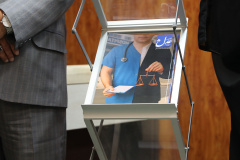 گزارش تصویری// حضور معاون اول قوه قضاییه بمناسبت روز دانشجو در دانشگاه مذاهب اسلامی