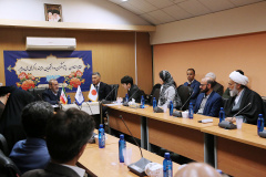 گزارش تصویری// دیدار رئیس دانشگاه بین‌المللی مذاهب اسلامی و سفیر کشور ژاپن در ایران