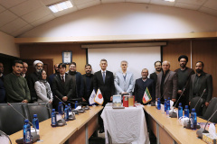 گزارش تصویری// دیدار رئیس دانشگاه بین‌المللی مذاهب اسلامی و سفیر کشور ژاپن در ایران