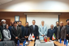 گزارش تصویری// دیدار رئیس دانشگاه بین‌المللی مذاهب اسلامی و سفیر کشور ژاپن در ایران