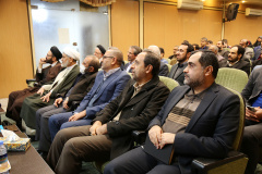 گزارش تصویری// آئین اختتامیه هفته پژوهش در دانشگاه بین المللی مذاهب اسلامی