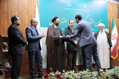 گزارش تصویری// آئین اختتامیه هفته پژوهش در دانشگاه بین المللی مذاهب اسلامی