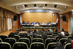 گزارش تصویری// سلسله نشست های تحلیل و نقد آرای قضایی