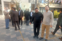 گزارش تصویری// مراسم گرامیداشت یوم الله ۱۲ بهمن، سالگرد ورود تاریخی حضرت امام خمینی (ره) به میهن اسلامی در دانشگاه مذاهب اسلامی برگزار شد