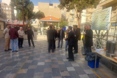 گزارش تصویری// مراسم گرامیداشت یوم الله ۱۲ بهمن، سالگرد ورود تاریخی حضرت امام خمینی (ره) به میهن اسلامی در دانشگاه مذاهب اسلامی برگزار شد