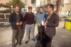 گزارش تصویری// مراسم گرامیداشت یوم الله ۱۲ بهمن، سالگرد ورود تاریخی حضرت امام خمینی (ره) به میهن اسلامی در دانشگاه مذاهب اسلامی برگزار شد