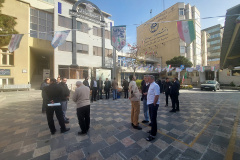 گزارش تصویری// مراسم گرامیداشت یوم الله ۱۲ بهمن، سالگرد ورود تاریخی حضرت امام خمینی (ره) به میهن اسلامی در دانشگاه مذاهب اسلامی برگزار شد