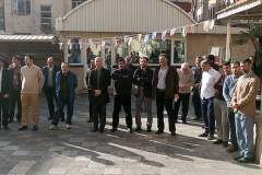 گزارش تصویری// مراسم گرامیداشت یوم الله ۱۲ بهمن، سالگرد ورود تاریخی حضرت امام خمینی (ره) به میهن اسلامی در دانشگاه مذاهب اسلامی برگزار شد