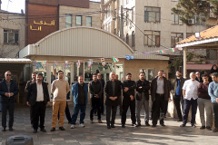 گزارش تصویری// مراسم گرامیداشت یوم الله ۱۲ بهمن، سالگرد ورود تاریخی حضرت امام خمینی (ره) به میهن اسلامی در دانشگاه مذاهب اسلامی برگزار شد