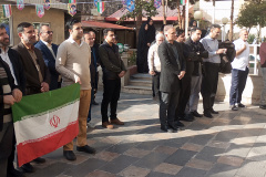 گزارش تصویری// مراسم گرامیداشت یوم الله ۱۲ بهمن، سالگرد ورود تاریخی حضرت امام خمینی (ره) به میهن اسلامی در دانشگاه مذاهب اسلامی برگزار شد