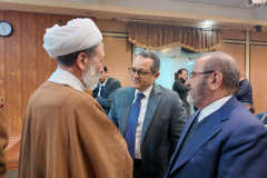 مراسم بزرگداشت استاد احمد عمر هاشم در دانشگاه بین المللی مذاهب اسلامی