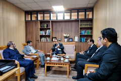 مراسم بزرگداشت استاد احمد عمر هاشم در دانشگاه بین المللی مذاهب اسلامی