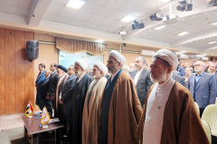 مراسم بزرگداشت استاد احمد عمر هاشم در دانشگاه بین المللی مذاهب اسلامی