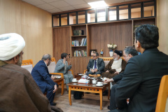 مراسم بزرگداشت استاد احمد عمر هاشم در دانشگاه بین المللی مذاهب اسلامی