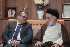 مراسم بزرگداشت استاد احمد عمر هاشم در دانشگاه بین المللی مذاهب اسلامی