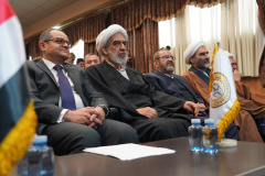 مراسم بزرگداشت استاد احمد عمر هاشم در دانشگاه بین المللی مذاهب اسلامی