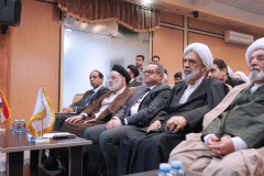 مراسم بزرگداشت استاد احمد عمر هاشم در دانشگاه بین المللی مذاهب اسلامی