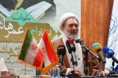 مراسم بزرگداشت استاد احمد عمر هاشم در دانشگاه بین المللی مذاهب اسلامی