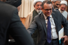 مراسم بزرگداشت استاد احمد عمر هاشم در دانشگاه بین المللی مذاهب اسلامی